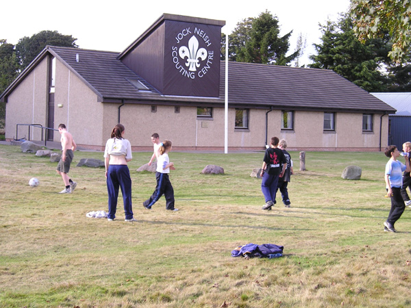 Sept 2003 Jock Neish Camp
